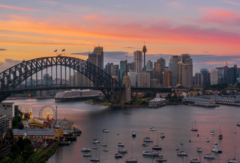 Sydney harbour